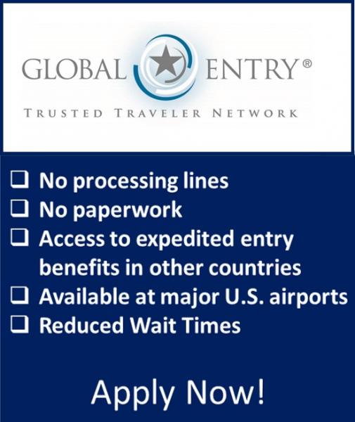 Global Entry Application Link